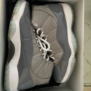 Jordan 11 Cool Grey Size 11